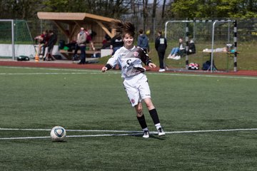 Bild 132 - B-Juniorinnen Ellerau - St. Pauli : Ergebnis: 1:1